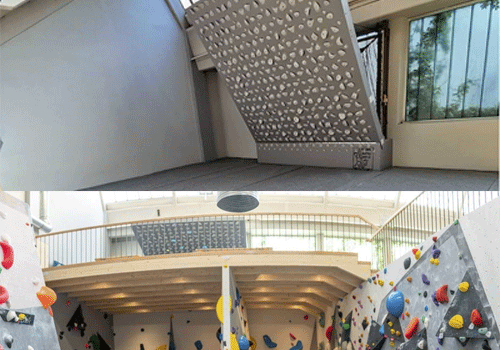 Umbau Blockfabrik mit Zwischeboden und Full Scale Kilterboard