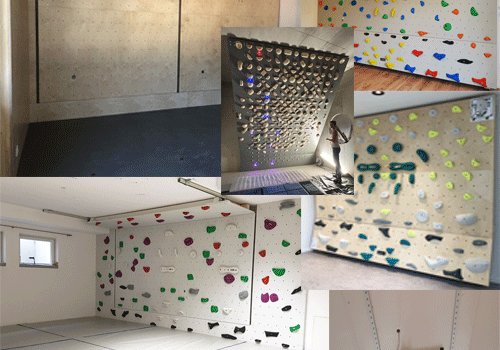 Auswahl von 2022 realisierten Projekten von Wien bis ins Wallis