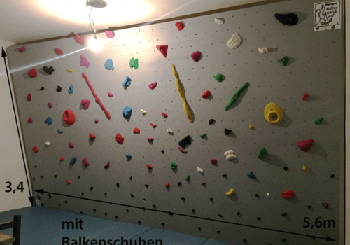 B5,6 x 3,3m Kippwand mit Balkenschuhen – privat Burgenland