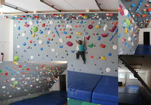 Mitlaufendes Deckenpaneel – unsere Lösung für niedrige Trainingsräume