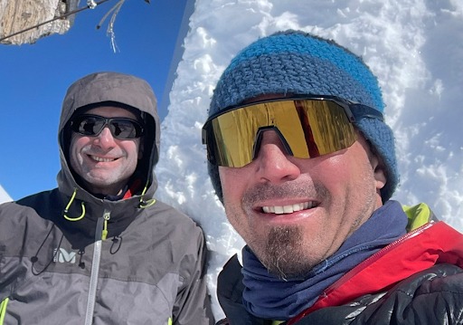 Robert Roithinger und Mario Hartmann